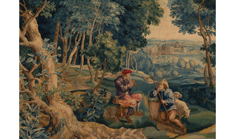 Exposition " Trésors de laine et de soie "