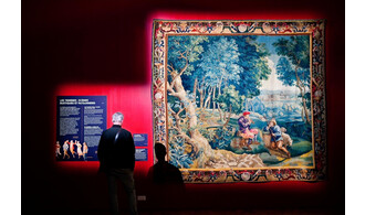 Exposition " Trésors de laine et de soie "