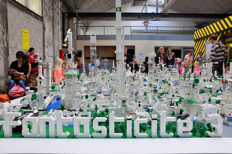 Fantasticité, la ville en Légo !