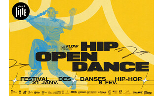 Festival Hip Open Dance 2026