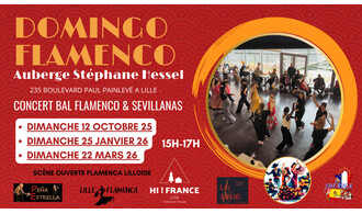 Festival Lille Flamenca: Domingos Flamenco - Peña Estrella