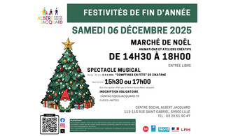 Festivités de fin d'année