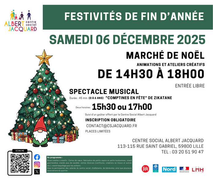 Festivités de fin d'année