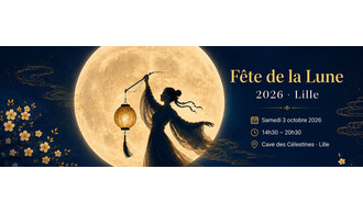 Fête de la Lune 2026 à Lille