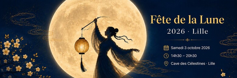 Fête de la Lune 2026 à Lille