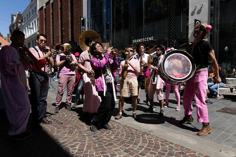 Fête de la musique à Grand Scène