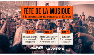 Fête de la musique à Lille : 3 jours de concerts