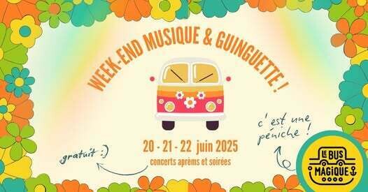 Fête de la musique et guinguette