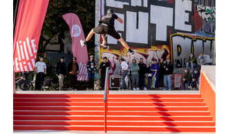 Finale des championnats de France street de trottinette freestyle