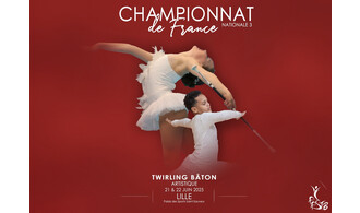 Finale Nationale 3 de Twirling Bâton artistique