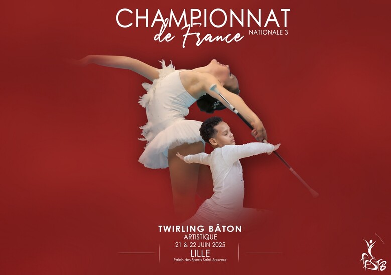 Finale Nationale 3 de Twirling Bâton artistique
