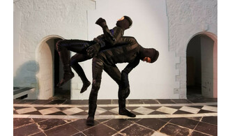 Finissage de l'exposition « ENJOY ! » Avec Charlotte Lanselle