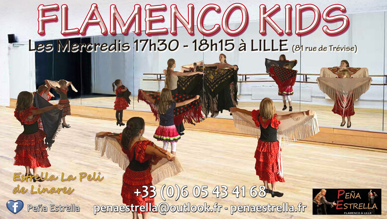 Flamencokids, cours de Flamenco pour enfants
