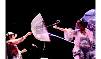 Flaque, pourvu qu'il pleuve – Cie Les Ateliers de Pénélope & le collectif LACAVALE