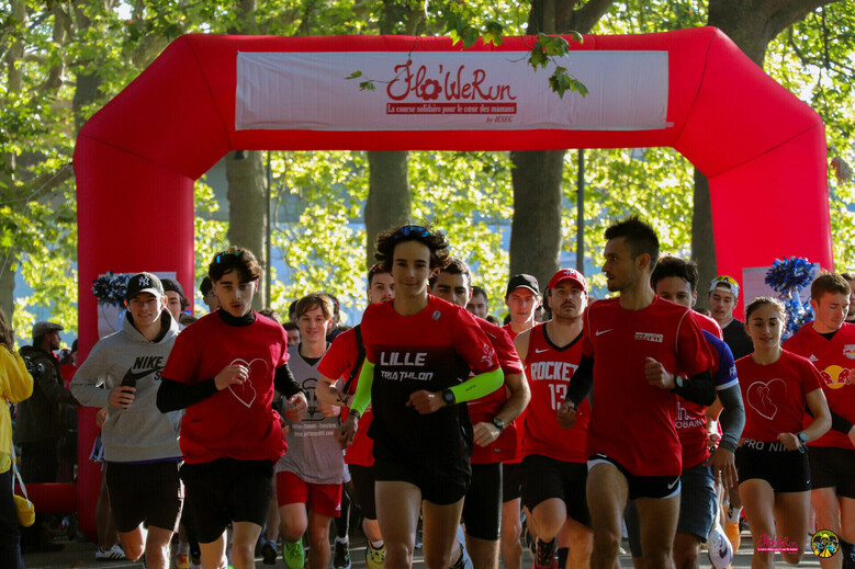 Flo'WeRun, la course (ou marche) solidaire pour le cœur des mamans