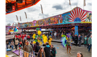 Foire aux manèges de printemps