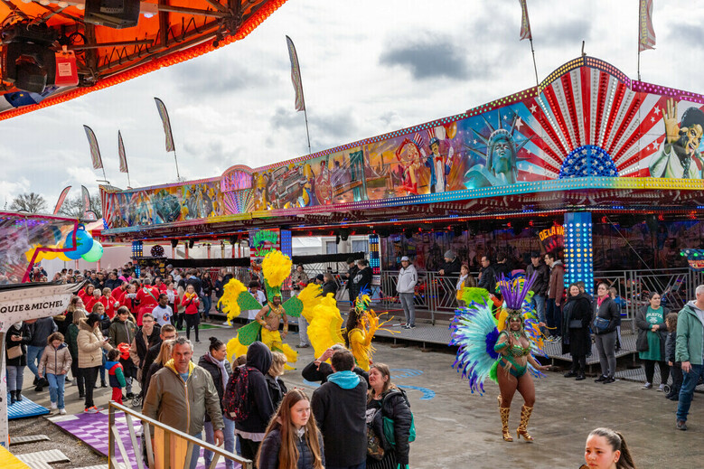 Foire aux manèges de printemps
