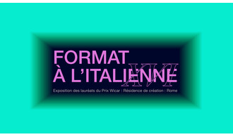 Format à l'italienne XVI - Vernissage