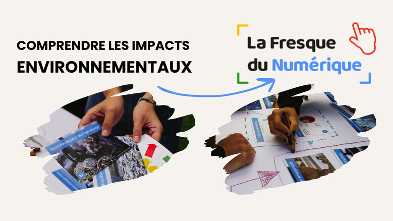 Formation à l'animation de la Fresque du Numérique à Lille