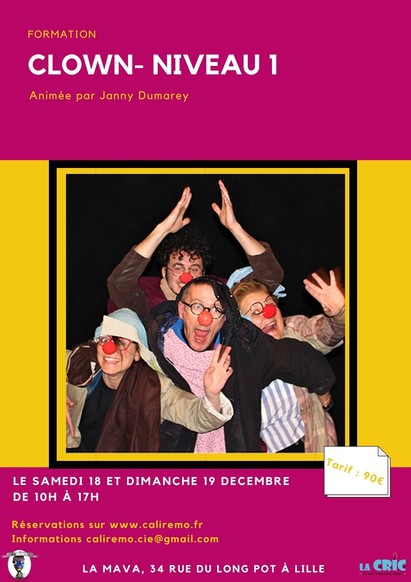 Formation - Clown - Niveau 1