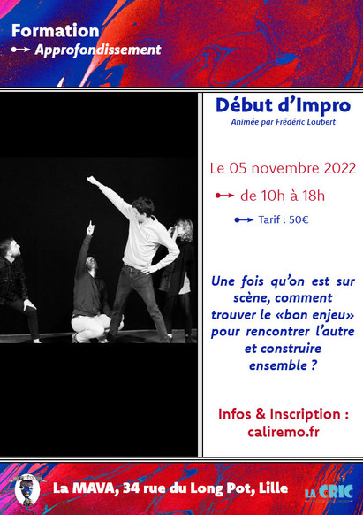 Formation - Début d'impro