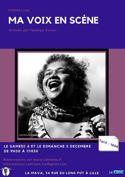 Formation - Ma voix en scène