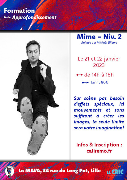 Formation - Mime niv.2