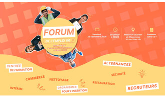 Forum de l'emploi : 6ème édition