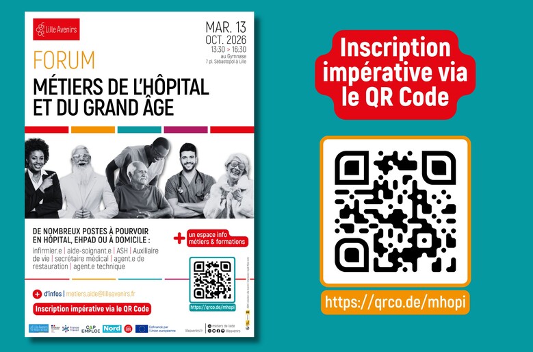 Forum : métiers de l'hôpital et du grand âge