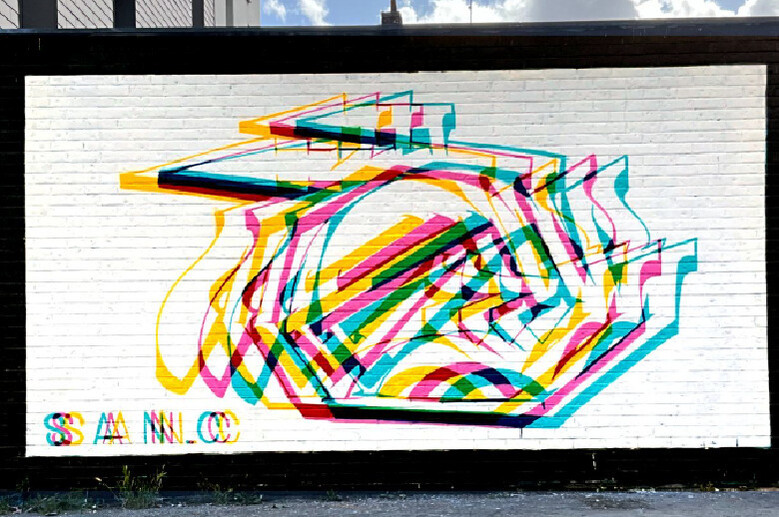 Fresque participative au Musée Numérique