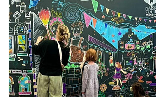 Fresque participative autour du matrimoine