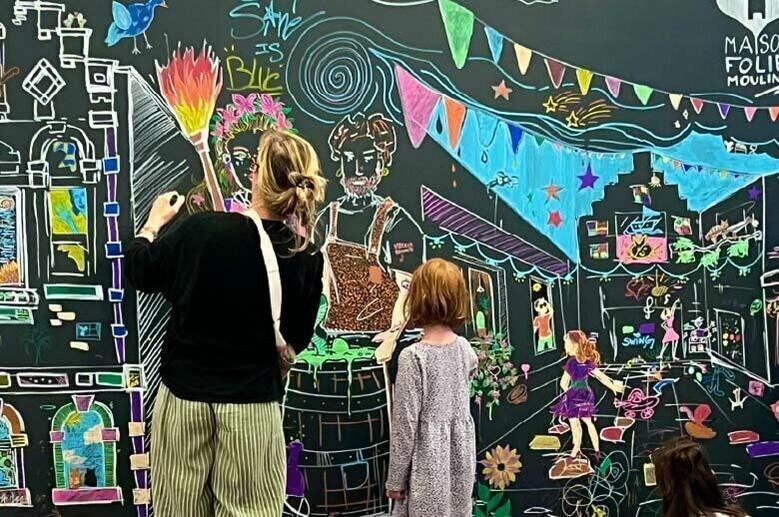 Fresque participative autour du matrimoine