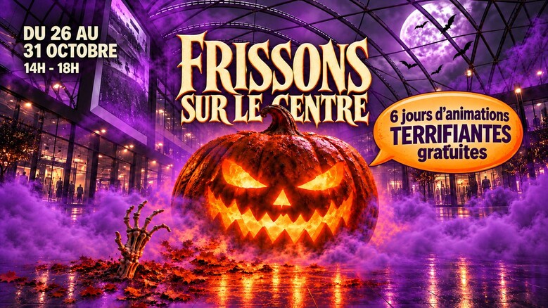 Frissons sur le centre à Lillenium