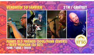 Funky Old Friends + Alex Morgan