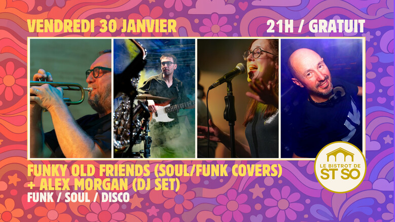 Funky Old Friends + Alex Morgan