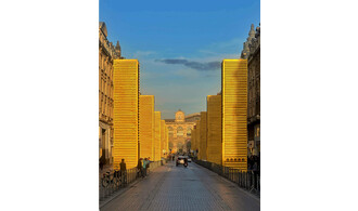 Golden Monoliths par SpY