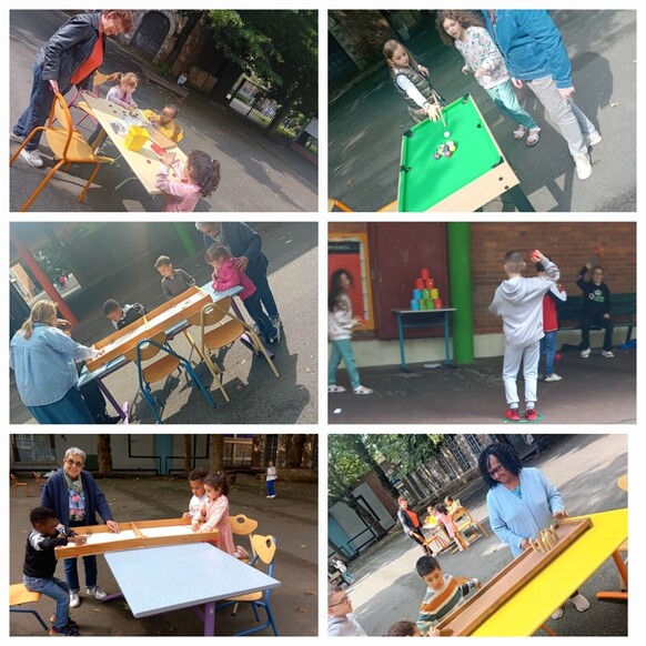 Grand évènement intergénérationnel