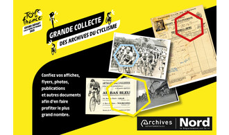 Grande collecte des archives du cyclisme