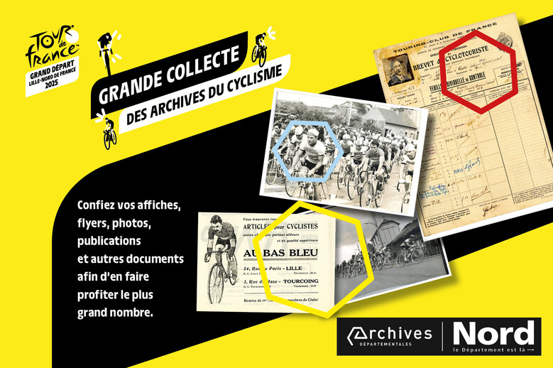Grande collecte des archives du cyclisme