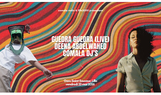 Guedra Guedra (Live) / Deena Abdelwahed / Comala DJ's