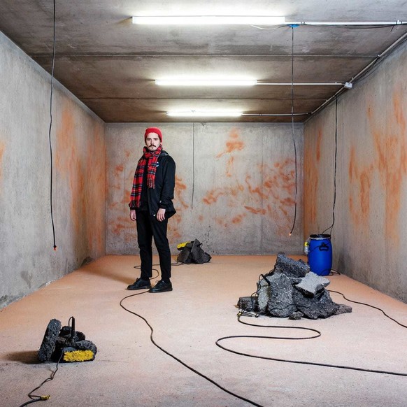 Guilhem Roubichou - Atelier ouvert