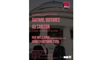 Guitare, Guitares au carlton