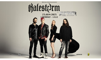 Halestorm + Kelsy Karter