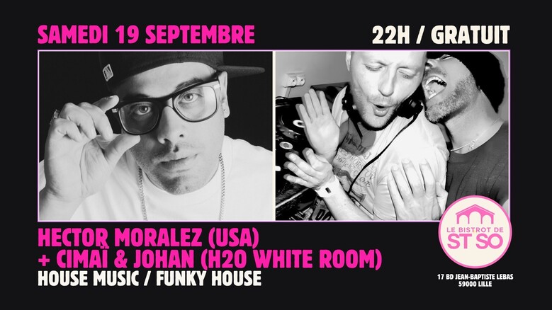 Hector Moralez + Cimaï & Johan
