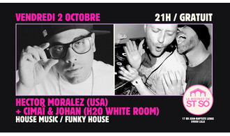 Hector Moralez + Cimaï & Johan