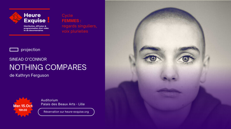 Heure Exquise ! : NOTHING COMPARES de Kathryn Ferguson