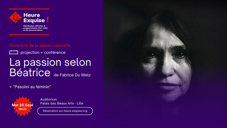 Heure Exquise ! Projection + Conférence : La passion selon Béatrice