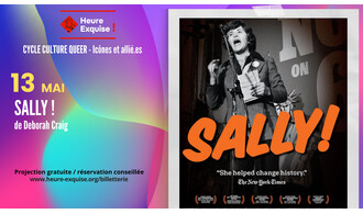 Heure Exquise ! projection : SALLY !