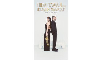 Hiba Tawaji invite Ibrahim Maalouf