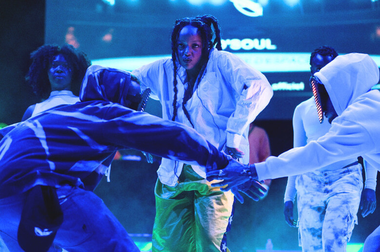 HIP HOP GAMES : CHORÉGRAPHIE